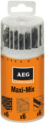 AEG Fúrószár készlet (18 részes) (4932359415) - vasasszerszam