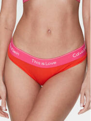 Calvin Klein Underwear Chilot tanga 000QF7283E Portocaliu