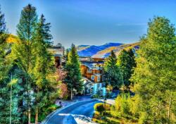 Bluebird Puzzle 90134 - Vail, Colorado, USA - 1000 db-os puzzle (90134)