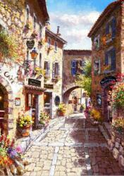 Bluebird Puzzle 90145 - Eze village - 1000 db-os puzzle
