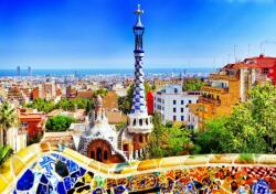 Bluebird Puzzle 90228 - Park Güell, Barcelona - 1000 db-os puzzle (90228)