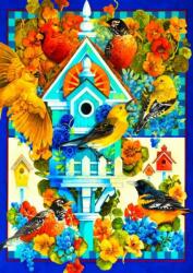 Bluebird Puzzle 90244 - The Avian Sanctuary - 1000 db-os puzzle (90244)
