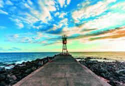 Bluebird Puzzle 90300 - La Réunion, Jetée et Phare de Saint Pierre - 1000 db-os puzzle (90300)