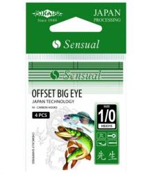 Mikado sensual offset big eye 4/0bn (HS3315-4/0-BN)