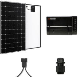 Maxeon Sunpower Sistem fotovoltaic monofazat premium 6KW, panouri MAXEON 6AC 435W cu microinvertor Enphase inclus (KIT6AC6KWMONO)