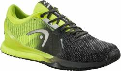 Head Sprint Pro 3.0 SF Clay Negru/Lămâie verde 45 Pantofi de tenis pentru bărbați