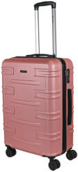 Benzi Tenerife rose gold 4 kerekű közepes bőrönd (BZ5674-rose-gold-M)