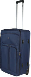 Benzi Start kék 2 kerekű bővíthető közepes bőrönd (BZ5195-kek-M)