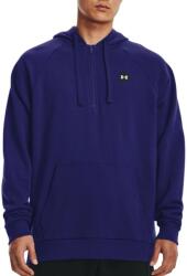 Under Armour UA Rival Fleece 1/2 Zip HD-BLU Kapucnis melegítő felsők 1373371-468 Méret L 1373371-468