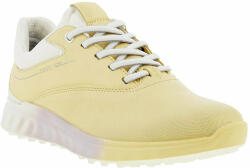 Ecco S-Three Womens Golf Shoes Straw/White/Bright White 41 (10296360630-41)