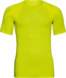 Odlo Men's Active Spine 2.0 Running T-shirt Evening Primrose M Tricou cu mânecă scurtă pentru alergare