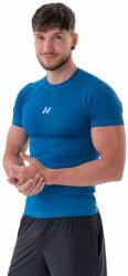 Nebbia Functional Slim-fit T-shirt Blue M Tricouri de fitness