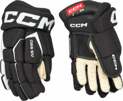 CCM Tacks AS 580 JR 10 Black/White Mănuși hochei