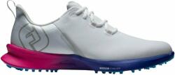 Footjoy FJ Fuel Sport Mens Golf Shoes White/Pink/Blue 41 (55455085M)