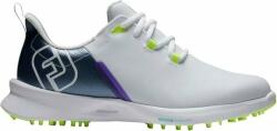 Footjoy FJ Fuel Sport Womens Golf Shoes White/Pink/Blue 42 (90128100M)