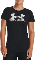 Under Armour UA Tech Solid Script SSC Rövid ujjú póló 1377198-001 Méret S 1377198-001