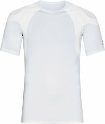 Odlo Men's Active Spine 2.0 Running T-shirt White S Tricou cu mânecă scurtă pentru alergare