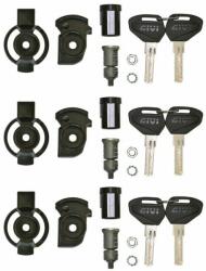 Givi SL103 Security Lock Set 3 Keys Lacat pentru moto (SL103)