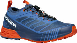 Scarpa Ribelle Run GTX Blue/Spicy Orange 41 Pantofi de alergare pentru trail