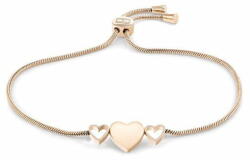 Tommy Hilfiger Modern bronz karkötő szívekkel Hanging Heart 2780714 - mall