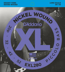 D'Addario EXL280 Corzi pentru chitare bas