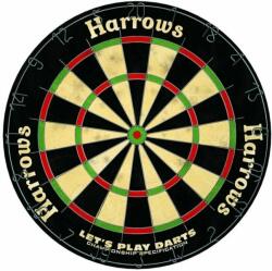 Harrows Lets Play Darts Negru 4 kg Tinte