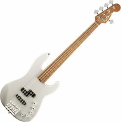 Charvel Pro-Mod San Dimas Bass PJ V Platinum Pearl (296-5068-576)