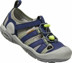 KEEN Knotch Creek Youth Sandals Steel Grey/Blue Depths 35 Pantofi copii drumeții (1026153-3)