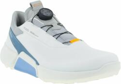 Ecco Biom H4 BOA Mens Golf Shoes White/Retro Blue 46 (10850455569-46)