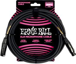 Ernie Ball 6388 Negru 6, 1 m (P06388)