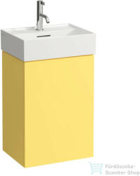 Laufen Kartell 43, 5 cm széles 1 ajtós fali szekrény H815330 mosdóhoz, jobbos, Mustard Yellow H4075040336441 (H4075040336441)
