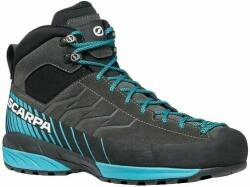 Scarpa Mescalito Mid GTX Shark/Azure 43 Pantofi trekking de bărbați (72097-200/1-43)