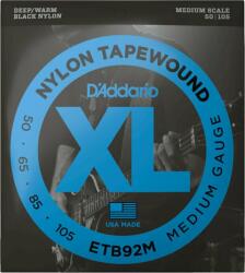 D'Addario ETB92M Corzi pentru chitare bas