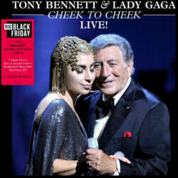 Tony Bennett & Lady Gaga - Cheek To Cheek Live! (2 LP) (0602448137937)