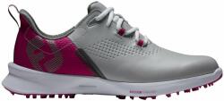 Footjoy FJ Fuel Womens Golf Shoes Grey/Berry/Dark Grey 40, 5 (92599090M)