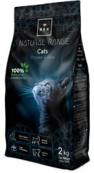 REX Rex Natural Range Macskák Csirke és rizs 2kg