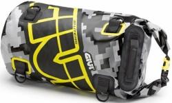 Givi EA114CM Waterproof Cylinder Seat Bag 30L Camo/Grey/Yellow Husă (EA114CM)