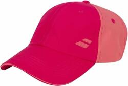 Babolat Basic Logo Cap Red Rose UNI Șapcă