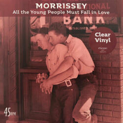 Morrissey - All The Young People Must Fall In Love (Bob Clearmountain Mix) (7" Vinyl) (4050538351576)