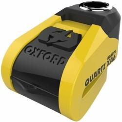 Oxford Quartz Alarm XA6 Galben-Negru Lacat pentru moto (LK270)