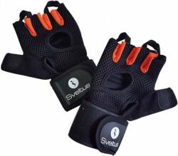 Sveltus Weight Lifting Black/Orange L Mănuși de fitness