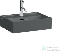 Laufen Kartell 45x34 cm-es csiszolt aljú mosdó, Graphite matt H8183307581041 (H8183307581041)