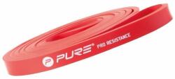 Pure 2 Improve Pro Resistance Band Medium Medium Roșu Bandă de rezistență