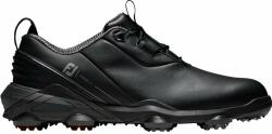 Footjoy Tour Alpha Mens Golf Shoes Black/Charcoal/Red 44, 5 (55507110M)
