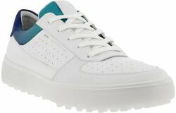 Ecco Tray Mens Golf Shoes White/Blue Depths/Caribbean 45 (10034460610-45)