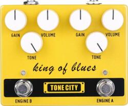 Tone City King Of Blues V2 Efect de chitară (TC KING OF BLUES V2)