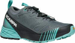 Scarpa Ribelle Run GTX Womens Anthracite/Blue Turquoise 37, 5 Pantofi de alergare pentru trail
