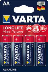 VARTA LR06 Longlife Max Power 4 (VAR-4706-4) Baterii de unica folosinta
