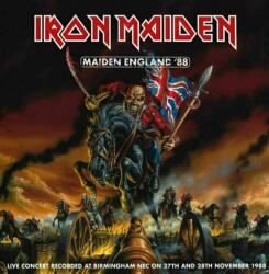 Iron Maiden - Maiden England (LP) (5099997361114)