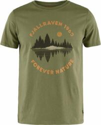 Fjall Raven Forest Mirror T-Shirt M Verde XS Tricou (F87045-620-XS)